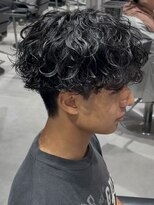 ロルカ 池袋店(Rolka)&nbsp;【波巻きスパイラル】マッシュ/メンズパーマ/メンズカット/池袋