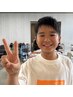 タイムサービス)学割カット　￥3850 18歳以下
