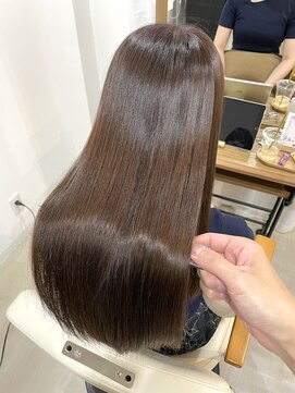 美髪専門サロン バイ マイル(美髪専門サロン by mile) 【髪質改善カラー】グレーパープル