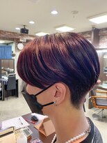 カルフール ロハス 草加東口店(Carrefour LOHAS)&nbsp;メンズカット・ナチュラル・ショート・ヘッドスパ・眉毛カット