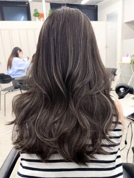 ジルブラン 土浦(JIL BLAN) ハイライトバレイヤージュダブルカラーケアブリーチ20代30代