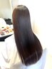 【shiina限定】カット＋髪質改善×ストレート