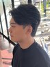 【藤田担当】メンズカット+パーマ　￥7150～