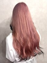 アルレン(Allen)&nbsp;ピンク/エンドカラー「宇都宮/ブリーチデザイン」