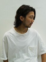 クラスコウベ 三宮店(Krass kobe)&nbsp;大人ミディアムパーマ【上野　竜司】