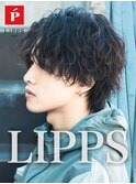 【LIPPS天神】横顔映え波巻きスパイラルパーマ