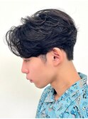 第一印象で差がつく！エアリー系フェザーパーマ