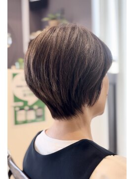 ワイボンドヘアー(Y bond hair) 似合わせカット20代30代40代50代ショートボブくびれレイヤーボブ