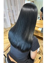 リベラル(liberal)&nbsp;艶髪/ブルーブラック【20代/30代/40代】