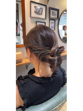 ヘアーワークス ヘルム 渋谷店(HAIR WORKS HELM) ( HELM)カチモリ