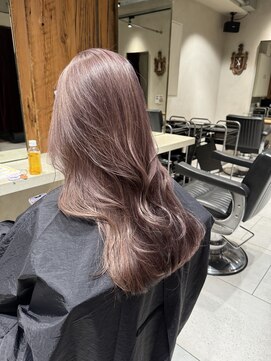 ニュートン(NEWTON) 【newton×梅原】髪質改善ツヤカラー