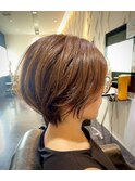 似合わせショートカット