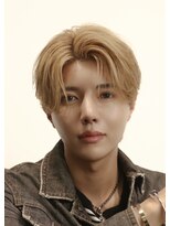 レイ(REI)&nbsp;毛流れセンターパート【京都/河原町/メンズカジュアル】