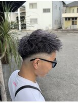 ラブヘアーグリーン(LOVEHAIRGREeN)&nbsp;スキンフェード×メッシュ