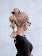 ヘアデザイン ゴドバン(Hair Design Gdobant) #ヘアアレンジ#簡単ヘアアレンジ#ヘアセット