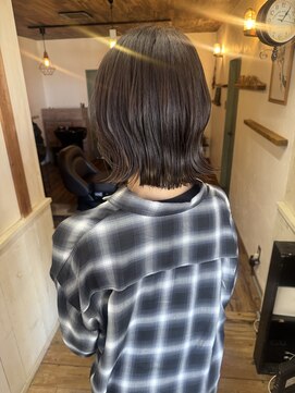 ヘアーデザインハル(hair desigin hal) アッシュブラウン