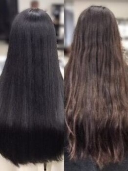 レディーバード(Lady bird)の写真/話題のアルマダトリートメントで髪質改善!髪の内部にまで浸透し、ダメージを補修。艶のある美髪へ導く♪