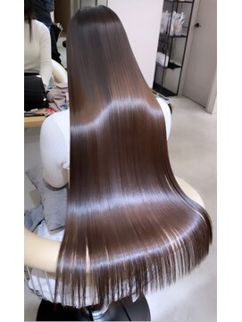 サンド 池袋(sand) 地毛風ストレート×艶ロング