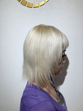 ヒューズ(HUES) ホワイトブロンド