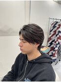 メンズ【曲がる縮毛矯正】