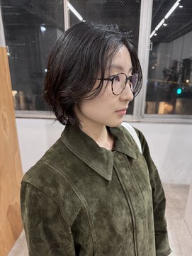 シアー(siar) フレンチパーマ　パーマ　ナチュラル　韓国　ボブ　ボブパーマ