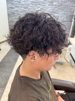 ガーデン 西川田店(garden)&nbsp;宇都宮メンズパーマツイストスパイラルパーマツイストパーマ緩め