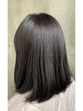 イノアカラー(ブラウン)×カット30代/40代／50代