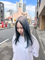 ブリックバイブレイス 千葉 千葉中央(brick by brace)&nbsp;千葉駅/オリーブグレー/小顔/ココアベージュ