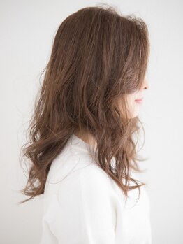 ドットケー(.K)の写真/何気ない会話からお客様の好みや理想をくみ取り、大満足の仕上がりをご提供◎サロン帰りのキレイが続く♪