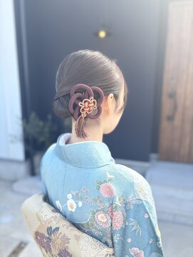 着付けヘアセット
