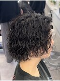 MEN’S HAIR/波巻ツイストスパイラル/フェザーパーマ/渋谷
