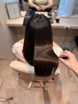 シーク 大森(Seek)&nbsp;クオライン縮毛矯正＋バイカルテトリートメント☆