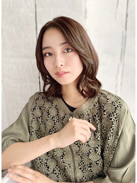 ティエル 町田店(tiel) 【町田】巻き髪×オリーブカラー