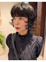 スロウ 代官山(Sraw)&nbsp;mini bob perm