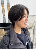 ハンサムショート