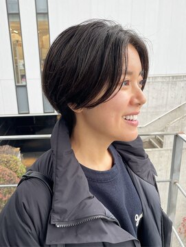 ナループロアボタン(Nalu pu loa BOTAN) ハンサムショート