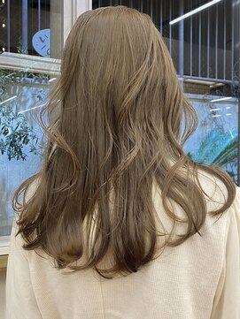 PARK LANE ICI yeven.anx ブリーチ/ダブルカラー/ハイライト/縮毛矯正/髪質改善 ブリーチダブルカラーショートボブ縮毛矯正ストレートパーマ前髪