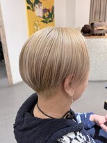 サニーズ(SUNNY'S by CONKS)&nbsp;メンズブリーチ/ブロンドカラー/メンズカット