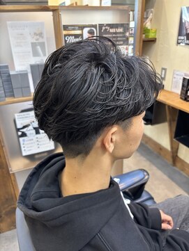 ルシードスタイルアイフラット(LUCIDO STYLE I-FLAT) ニュアンスパーマ