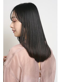 ヨイン 四谷三丁目(YOIN)の写真/うねり・広がりにお悩みなら【YOIN 四谷三丁目】にお任せください。あなたに合わせた施術で艶髪へ♪
