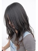 アンニュイな抜け感☆ニュアンスパーマ★Shinoko.