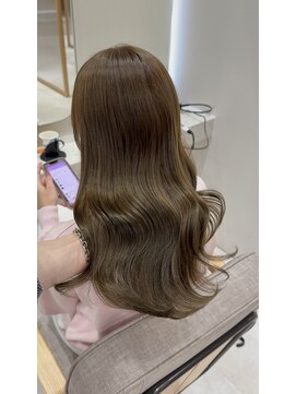 ジーナ サンシャイン通り池袋(Zina) ブリーチなしオリーブベージュ【Zina YOSHIKI】