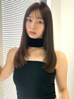 ユーフォリア 池袋東口駅前店(Euphoria)&nbsp;ロングカット レイヤーカット 透明感カラー