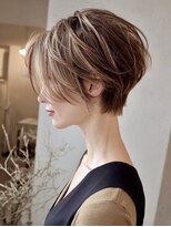 ハーツ(Heart's)&nbsp;白髪ぼかし脱白髪染め大人ショート40代50代60代