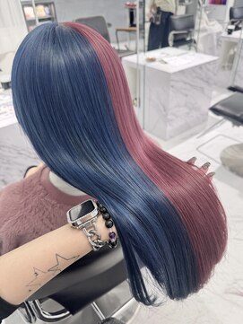 スウィープ(sweep) BLUE × PINK