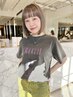 【艶が欲しい方】似合わせカット+透明感カラー+3stepTR ￥15800～［羽村小作］