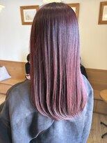 ラソヘアー(Laso hair)&nbsp;艶々ワインレッド