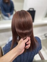 カリーナ(CARINA)&nbsp;ブリーチ無し/ピンクブラウン！