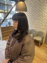 アース 三軒茶屋店(HAIR&MAKE EARTH)&nbsp;ワンカールで決まるレイヤースタイル【三軒茶屋】