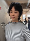 ショートウルフパーマ